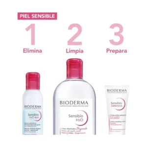 Bioderma Desmaquillante Micelar Sensibio H2O Eye 125 ml - Imagen 5