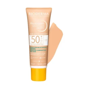 BIODERMA PHOTODERM BLOQUEADOR FACIAL CREMA CON COLOR SPF 50 X 40 G COVER TOUCH TONO CLARO - Imagen 1
