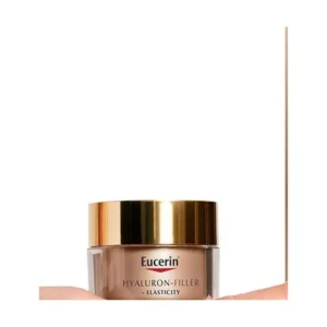Eucerin Crema Facial Antiarrugas de Noche Hyaluron Filler + Elasticity 50 ml - Imagen 2