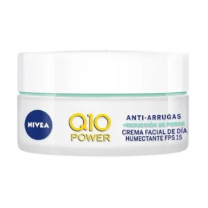NIVEA VISAGE CREMA ANTIARRUGAS Q10 X 50 ML DIA EXTRA LIGERA FPS 15 - Imagen 1