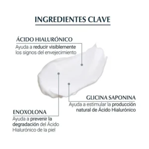Eucerin Crema Facial de Día Antiarrugas Hyaluron Filler + 3x Effect Piel Seca 50 ml - Imagen 2
