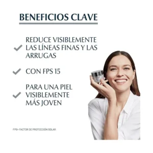 Eucerin Crema Facial de Día Antiarrugas Hyaluron Filler + 3x Effect Piel Seca 50 ml - Imagen 4