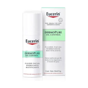 Eucerin Dermopure Fluido Matificante 50 ml - Imagen 1