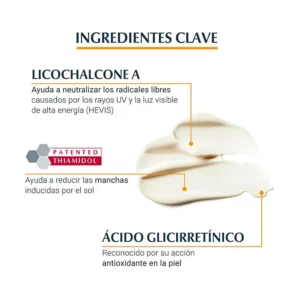 EUCERIN BLOQUEADOR FACIAL CREMA FPS 50 X 50 ML PIGMENT CONTROL FLUIDO - Imagen 3
