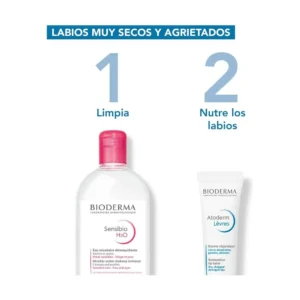 Bioderma Restaurador Labial Atoderm Lévres Baume Réparateur 15 ml - Imagen 5