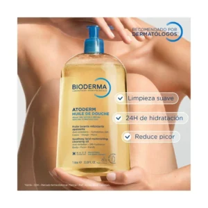 Bioderma Aceite Atoderm Huile de Douche 1L - Imagen 2
