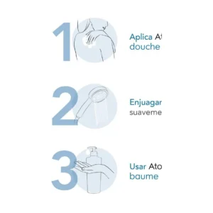 Bioderma Aceite Atoderm Huile de Douche 1L - Imagen 4