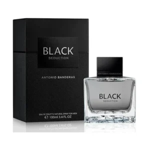 AB BLACK SEDUCTION EDT X 100 ML - Imagen 1