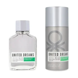 BENETTON ESTUCHE EDT 100 ML/DEO SPRAY 150 ML AIMHIGH - Imagen 2