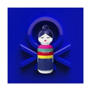 BENETTON ESTUCHE SISTERLAND EDT 80 ML/CR CORPORAL 75 ML BLUE - Imagen 2