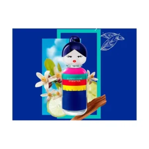 BENETTON ESTUCHE SISTERLAND EDT 80 ML/CR CORPORAL 75 ML BLUE - Imagen 3