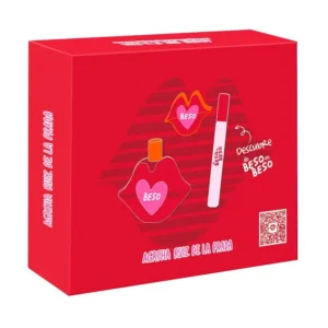 AGATHA RUIZ ESTUCHE EDT 100 ML/SPRAY 10 ML BESO - Imagen 2