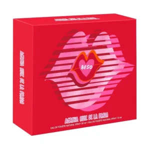 AGATHA RUIZ ESTUCHE EDT 100 ML/SPRAY 10 ML BESO - Imagen 3