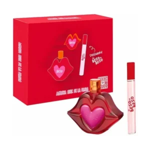 AGATHA RUIZ ESTUCHE EDT 100 ML/SPRAY 10 ML BESO - Imagen 1
