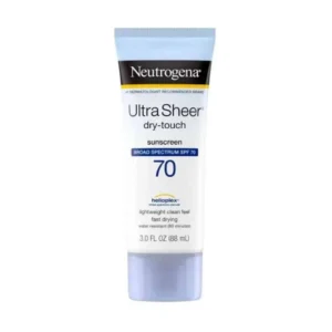 NEUTROGENA BLOQUEADOR ULTRA SHEER FPS 70 X 88 ML - Imagen 1
