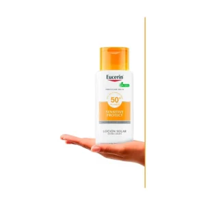 Eucerin Protector Solar Corporal Textura Extra Ligera FPS 50+ 150 ml - Imagen 3