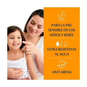 Eucerin Fotoprotector Kids Sensitive Protect FPS 50+ 200 ml - Imagen 3