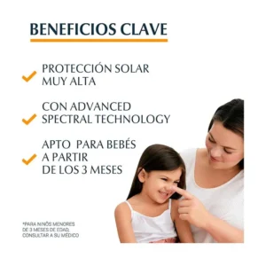 Eucerin Fotoprotector Kids Sensitive Protect FPS 50+ 200 ml - Imagen 4