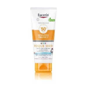 Eucerin Fotoprotector Kids Sensitive Protect FPS 50+ 200 ml - Imagen 1