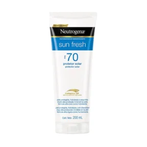 NEUTROGENA BLOQUEADOR SUN FRESH FPS 70 X 200 ML TUBO - Imagen 1