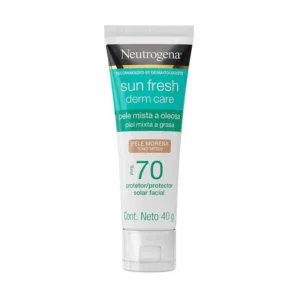 NEUTROGENA BLOQUEADOR SUN FRESH FPS 70 X 40 G TONO MEDIO - Imagen 1