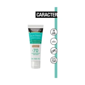 NEUTROGENA BLOQUEADOR SUN FRESH FPS 70 X 40 G TONO MEDIO - Imagen 2
