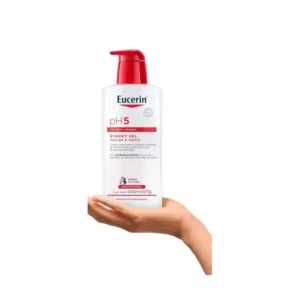 Eucerin Gel de Baño pH5 Piel Seca y Sensible 400 ml - Imagen 2