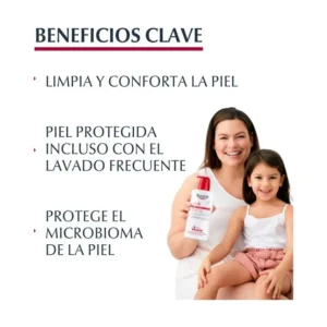 Eucerin Gel de Baño pH5 Piel Seca y Sensible 400 ml - Imagen 5