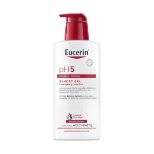 Eucerin Gel de Baño pH5 Piel Seca y Sensible 400 ml - Imagen 1