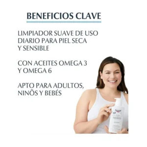 Eucerin Aceite de Ducha DA Control 400 ml - Imagen 4