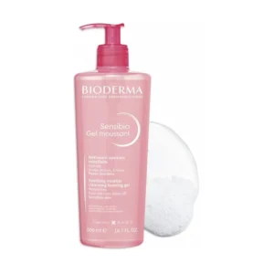 Bioderma Gel De Limpieza Sensibio Moussant 500 ml - Imagen 2