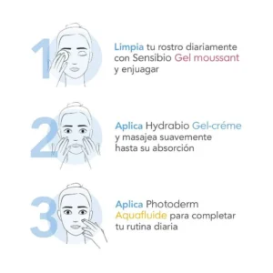 Bioderma Hidratante Hydrabio Gel Creme 40 ml - Imagen 2