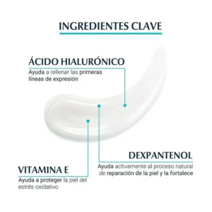 Eucerin Crema Gel AntiArrugas Hyaluron Filler + 3x Effect Ultra Light 50 ml - Imagen 3
