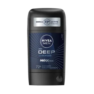 NIVEA DESODORANTE BARRA X 54 G DEEP DARKWOOD - Imagen 1