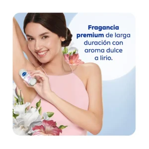NIVEA DESODORANTE ROLL ON X 50 ML TONO NAT MIRACLE SWEET - Imagen 5