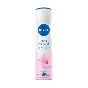 NIVEA DESODORANTE SPRAY X 150 ML TONO NAT MIRACLE SWEET - Imagen 1