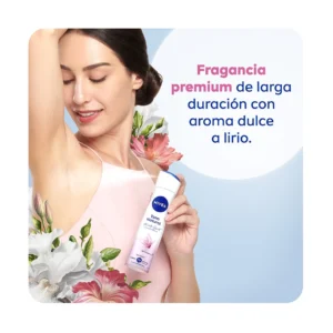NIVEA DESODORANTE SPRAY X 150 ML TONO NAT MIRACLE SWEET - Imagen 5