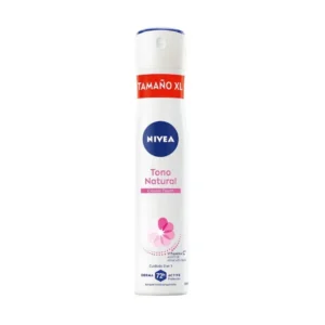 NIVEA DESODORANTE SPRAY X 200 ML TONO NATURAL - Imagen 1