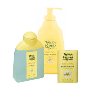 HENO DE PRAVIA ARREGLO PVC COL 250 ML/JAB LIQUIDO 300/JAB 150 ORIGINAL - Imagen 1