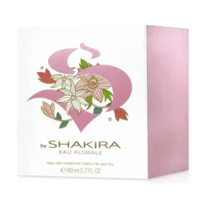 SHAKIRA FLORAL EDT X 80 ML VAPO - Imagen 2