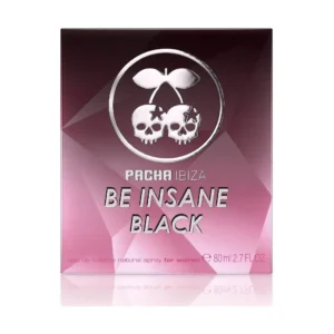 PACHA QUEEN INSANE NEGRO MUJER 80ML GUINDA - Imagen 2