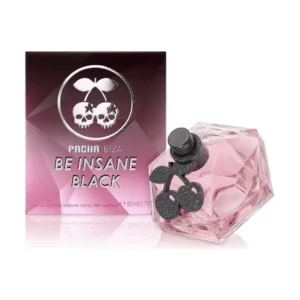 PACHA QUEEN INSANE NEGRO MUJER 80ML GUINDA - Imagen 1