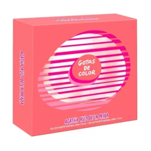 AGATHA RUIZ ESTUCHE EDT 50 ML/SPRAY 10 ML GOTAS DE COLOR - Imagen 2