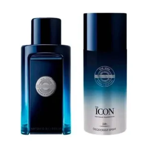 AB THE ICON ESTUCHE EDT 100 ML/ DEO SPRAY 150 ML - Imagen 2