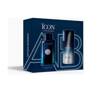 AB THE ICON ESTUCHE EDT 100 ML/ DEO SPRAY 150 ML - Imagen 1