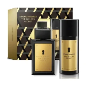 AB THE GOLDEN SECRET ESTUCHE EDT 100 ML/DEO SPRAY 150 ML - Imagen 1