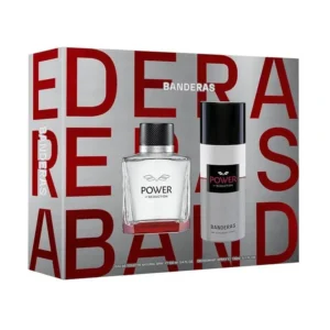 AB POWER OF SEDUCTION ESTUCHE EDT 100 ML/DEO SPRAY 150 ML - Imagen 1