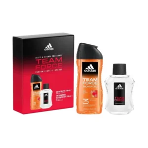 ADIDAS ESTUCHE EDT 100 ML/SHOWER GEL 250 TEAM FORCE - Imagen 1