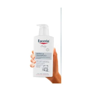 Eucerin Shampoo Baby Baño Piel Sensible 400 ml - Imagen 2