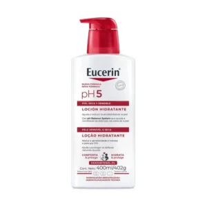 Eucerin Loción Hidratante pH5 Piel Seca y Sensible 400 ml - Imagen 1